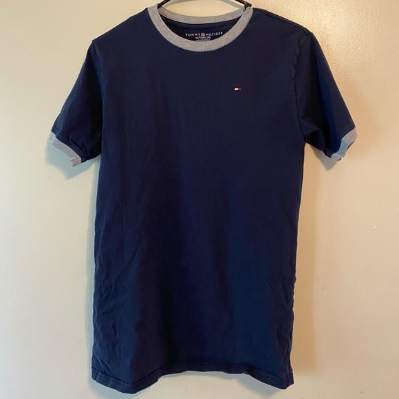 Tommy Hilfiger Short Sleeve Ken Tee T-Shirt - Picture 1 of 4